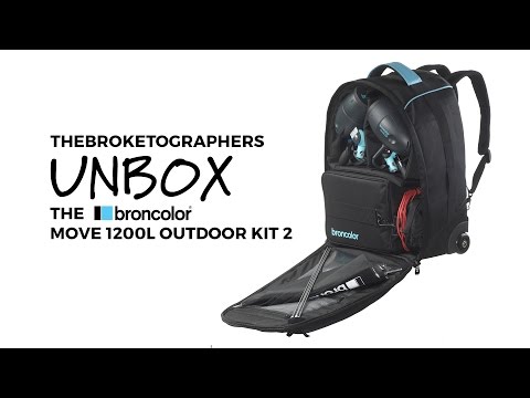 Unboxing the Broncolor Move 1200L Outdoor Kit 2 // The Broketographers