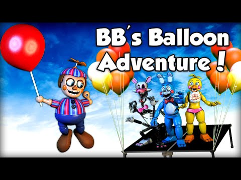 Freddy Fazbear and Friends "BB's Balloon Adventure"