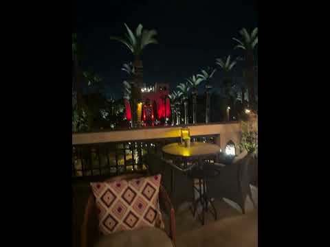 Four Season Resort Marrakech #vlog #travel #shortvideo