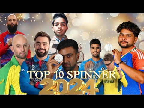 KULDEEP YADAV IS THE TOP 10 SPINNER | KULDEEP YADAV, RAVICHANDRAN ASHWIN,RASHID KHAN,ADAM ZAMPA,2024