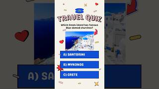 Travel QUIZ by TravelingWorld #travelingworld #travelquiz #travel