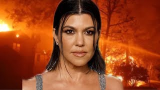 Kourtney Kardashian CANCELLED over Los Angeles Fires!