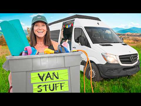 BACK TO VAN LIFE (huge announcement)