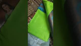 #unboxing #unboxingvideo #sareeunboxing #kora silk saree 1ly 550 fre shpng  #korasilk #korasilksaree