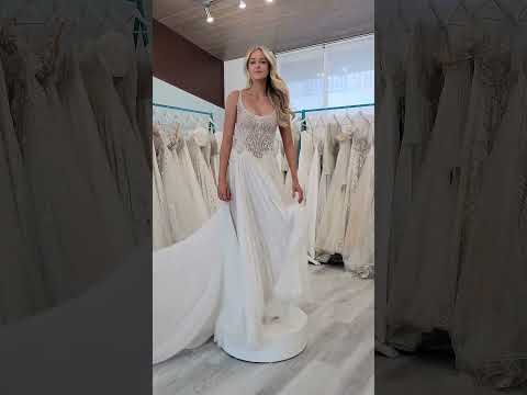 Beaded A-line Wedding Dresses - First or Second