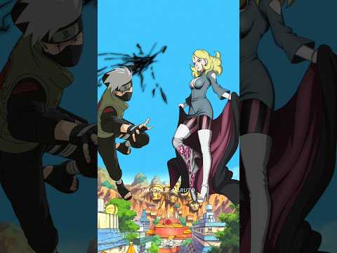 DMS Kakashi vs naruto and boruto characters | NAMIKAZE NARUTO #naruto #anime #whoisstrongest