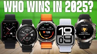 TOP 5 Best Smartwatches 2025