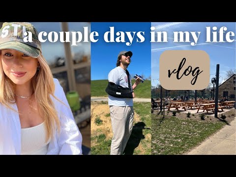 VLOG | weekend in STL, exploring our new hometown, back to school stress + more!