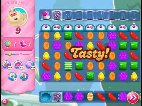 Candy Crush Saga Level 18260 - NO BOOSTERS | SKILLGAMING ✔️