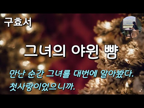 [그녀의 야윈 뺨_구효서] 미팅에서 만나 7년 정도 사귀다 헤어졌던 남녀가 10년이 훨씬 지나 30대 후반에 다시 마주친다.