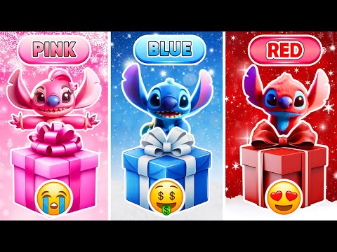 Choose Your Gift...! Pink, Blue or Red 🩷💙❤️ How Lucky Are You? 😱