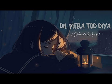 Dil Mera Tod Diya (Slowed+Reverb) - Alka Yagnik | Kasoor | Bollywood Lofi | Old Melody | MUSIC WORLD