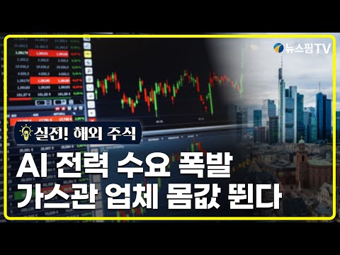 [실전! 해외주식] 황금기 맞은 에너지 인프라 섹터