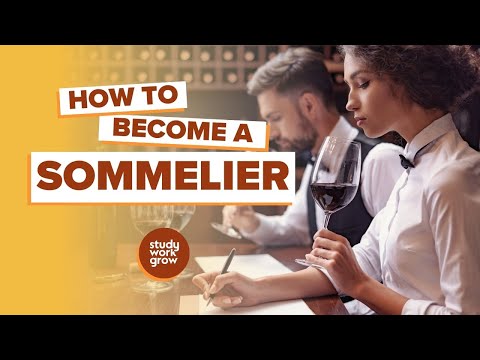 How to become a Sommelier