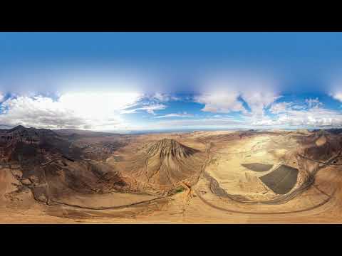 Fuerteventura - Spain - Tindaya Mountain 360° Panorama