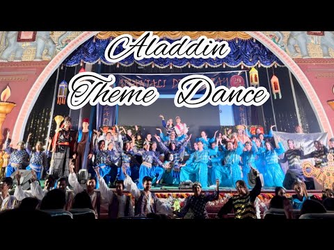 Aladdin Theme Dance | Annual Day | Grand Finale | shetty choreography | Gitanjali devashray