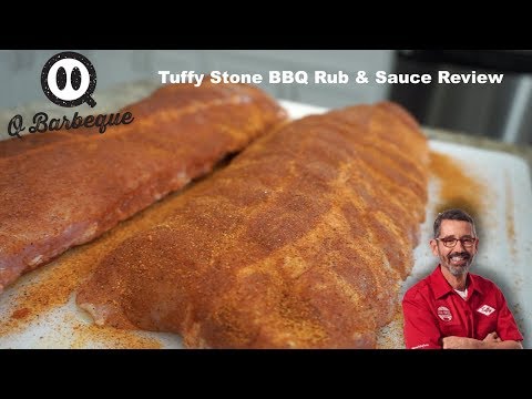 Tuffy Stone Sauce & Rub Review | Smoked Baby Back Ribs | Southern smoke Boss