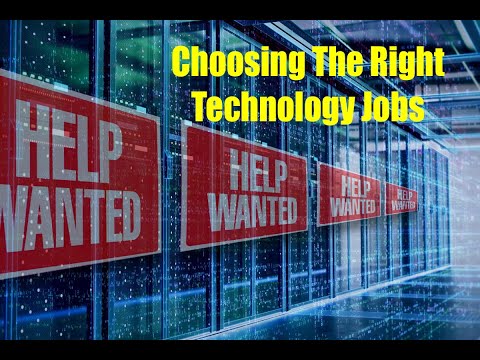 TFTSR #155 Choosing The Right Technology Jobs