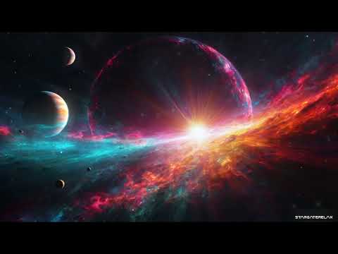 Space Ambient Music / Cosmic Travel / Relaxing  / Sleep / Meditation / Interstellar Odyssey /Galaxy