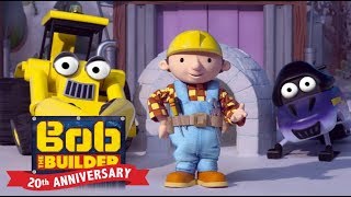 Zoomer's Snowy Adventure | Bob the Builder Classics | Celebrating 20 Years!