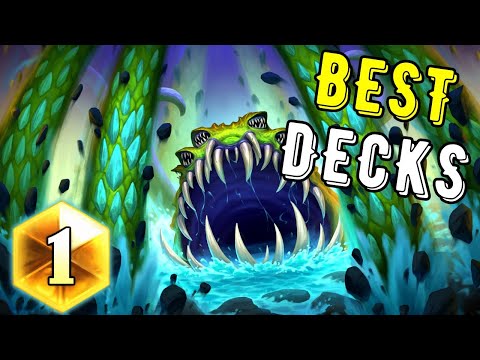 Best Decks of Fall of Ulduar Titans Mini-Set Meta!!