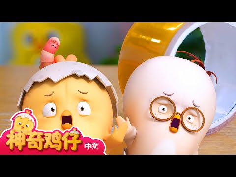 观察胶带 + 追加剧集 | 神奇鸡仔宝宝观察 | 神奇鸡仔启蒙游戏 | Como Kids TV