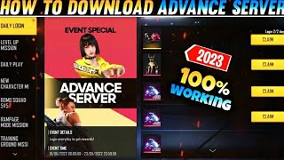 How To Download Free Fire Advance Server2023 | Ff New Ob42 update Ff AdvanceServer Download Link