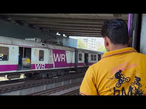 Mumbai Local Train Travel