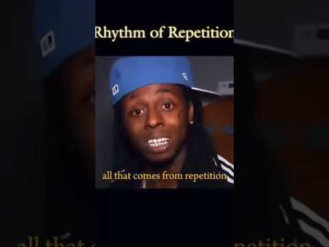 Lil Wayne discusses the importance of repetition and consistent practice. #lilwayne #trending #rap