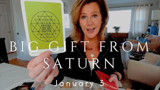 Your Daily Tarot Reading : Saturn Is About To Give YOU A BIG GIFT | Spiritual Path Guidance