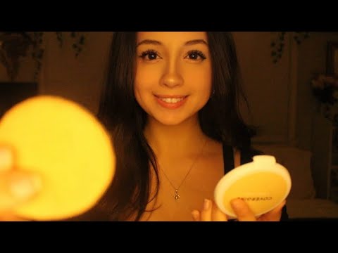 ASMR Friend does your Make Up for A DATE! 💄 Layered Sounds, Personal Attention, Soft Spoken