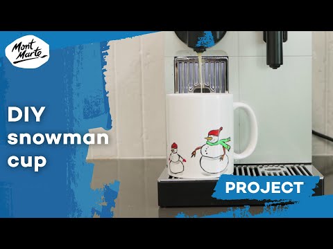 Snowman Cup DIY