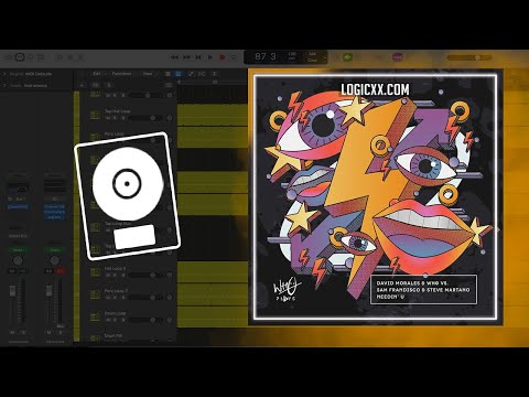 David Morales & Wh0 vs. Sam Frandisco & Steve Martano - Needin' U (Logic Pro Remake)