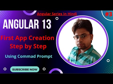 #3 [Angular Series] Create, Build & Launch an Angular 13 Application step by step #angular13