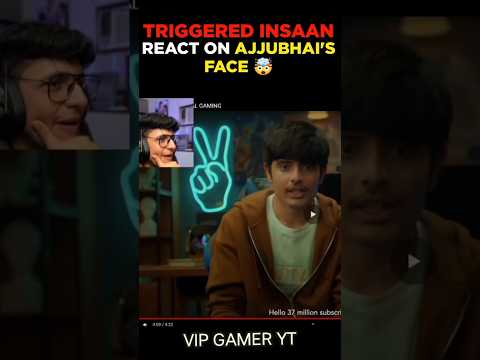 ajju bhai face reveal video fake or real 🥺 #facts #freefire #ajjubhai #meme #status