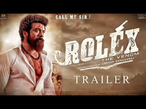 VIKRAM 2 – ROLEX Official Trailer | Surya | Kamal Haasan | VijaySethupathi | LokeshKanagaraj #rolex