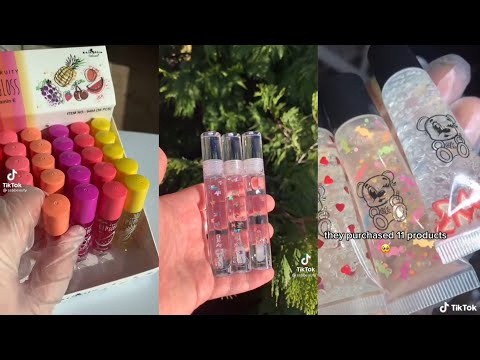 Lip gloss Small Business -Tik tok Compilation