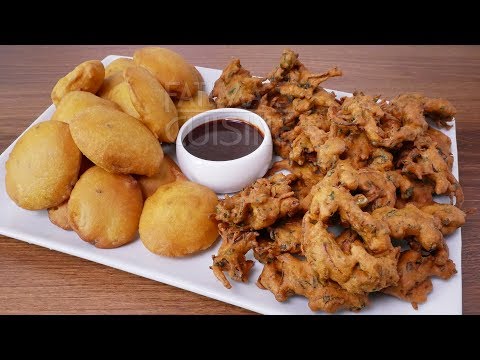 Bhajia Recipe | Kanda bhaji | Tea Time Snacks | Pakora Recipe | Potato Pakoda