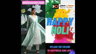 Happy Holi #happyholi #holi2023 #panindia #ethnicoyster #holioffer #sale2023 #holisale #holiwishes23