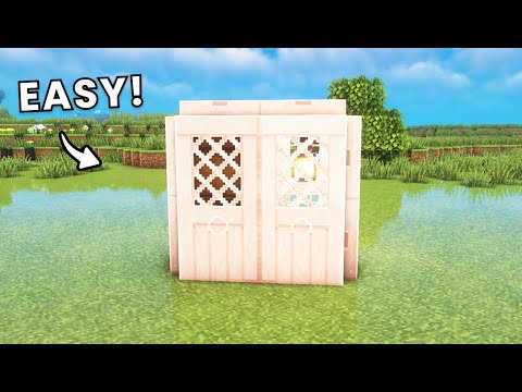 Minecraft: How to Build a Smallest House I Cherry Blossom