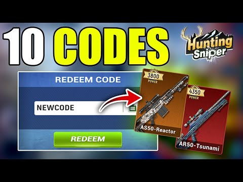 [RARE REWARDS] HUNTING SNIPER CODES 2025 ✅ REDEEM CODE HUNTING SNIPER