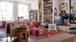 Interior Design — Tour An Eclectic SoHo Loft Filled With Personality