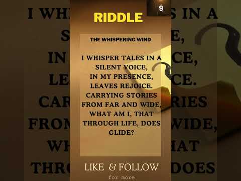 Riddle based on life | The whispering wind - Who am I? #shorts #DG riddle #life #riddles #quiz