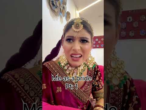 every bride during wedding #rinkichaudhary #wedding #shrots ding