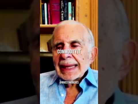 CARL ICAHN : Market Will Never Recover