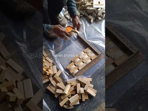 Wallcladding Tiles Manufacturing Processes wall Tiles #tiles #wallcladding #short