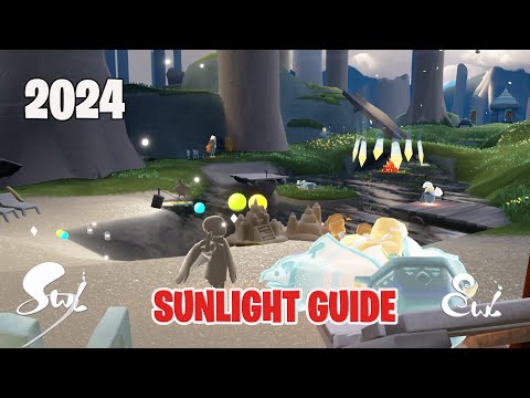 Sunlight Guide 2024 Sky Children of The Light