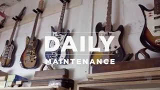 D'Addario Core: Daily Guitar Maintenance Tips