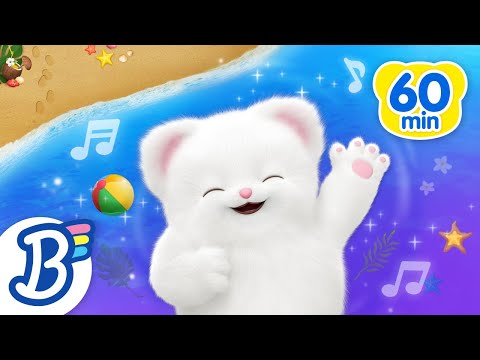 👋 😎 ☀️ Bon Voyage, Summer Compilation + more! | Badanamu Nursery Rhymes, Kids Dance Songs, & Videos