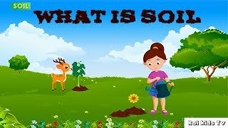 What is Soil? | Fun Facts for Kids #SoilFacts #KidsLearning #NatureForKids #ScienceFun #SoilScience